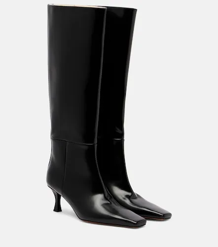 Leather knee-high boots - Proenza Schouler - Modalova