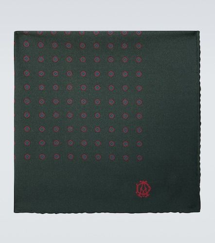 Dunhill Silk pocket square - Dunhill - Modalova