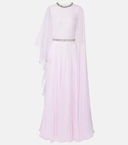 Givenchy Draped shirred silk gown - Givenchy - Modalova