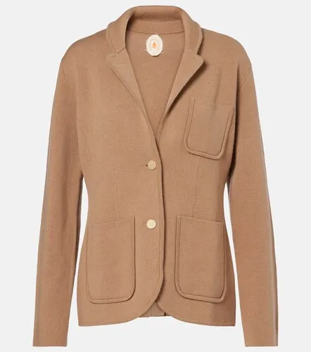 Wool and cashmere blazer - Jardin des Orangers - Modalova