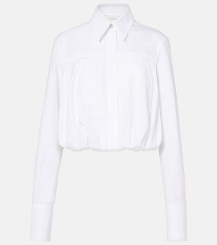Camicia cropped Zemira in popeline di cotone - Sportmax - Modalova