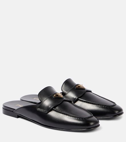 Prada Slippers aus Leder - Prada - Modalova