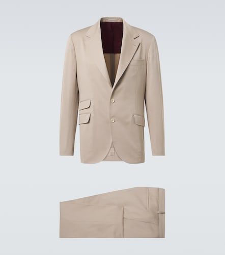 Abito in cotone e cashmere - Brunello Cucinelli - Modalova
