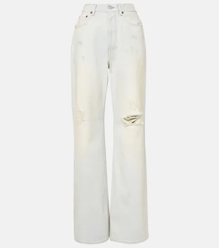 Jeans rectos Shorebreak con rotos - Acne Studios - Modalova