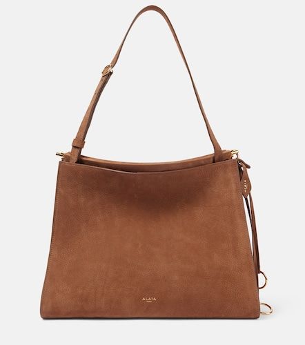 Le Click Medium suede shoulder bag - Alaia - Modalova