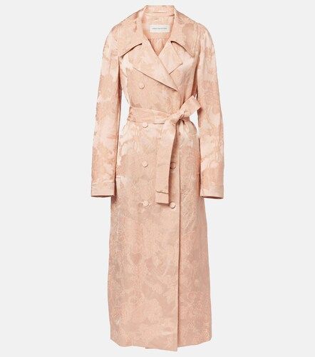 Mantel aus einem Leinengemisch - Dries Van Noten - Modalova