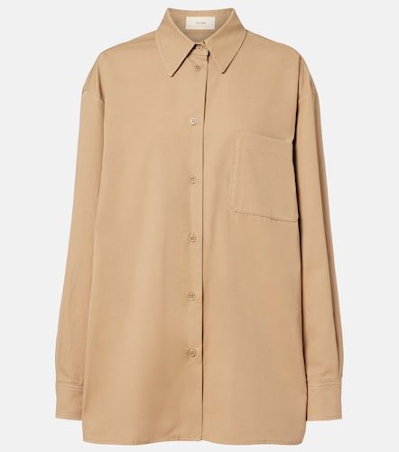 Camicia Tansy in cotone e cashmere - The Row - Modalova