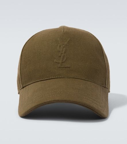 Cassandre denim baseball cap - Saint Laurent - Modalova