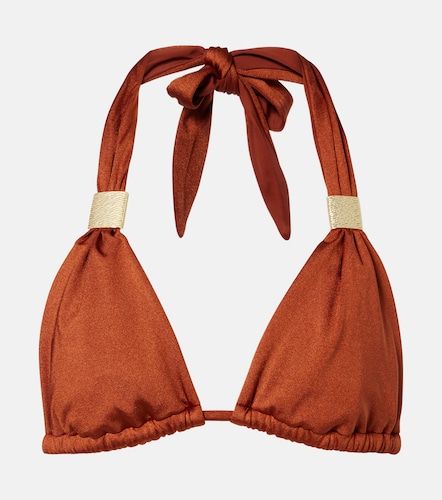 Top de bikini Uzes adornado - Heidi Klein - Modalova