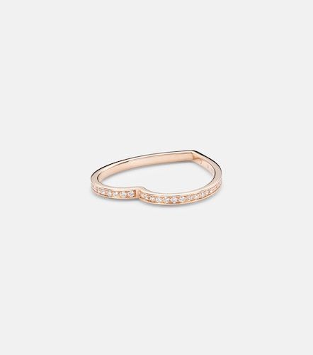 Antifer 18kt rose ring with diamonds - Repossi - Modalova