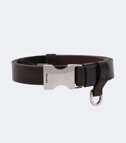 Prada Leather belt - Prada - Modalova