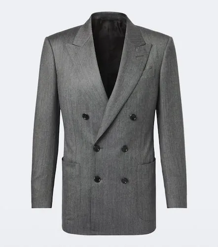 Blazer da abito in twill di lana - Tom Ford - Modalova