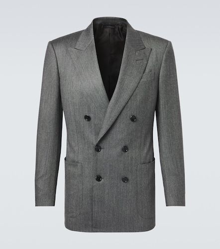 Tom Ford Blazer in lana - Tom Ford - Modalova