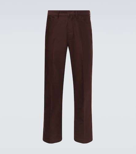 Tom Ford Cotton satin cargo pants - Tom Ford - Modalova