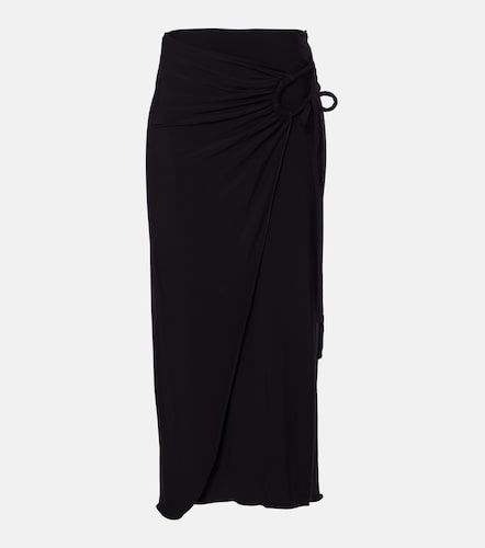Max Mara Gonna midi in jersey - Max Mara - Modalova