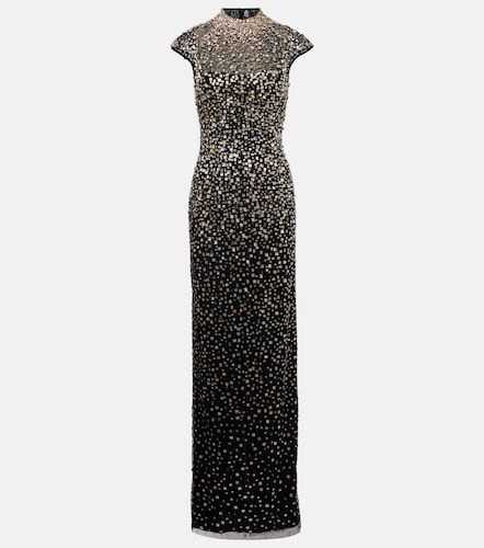Abito lungo con decorazioni - Jenny Packham - Modalova