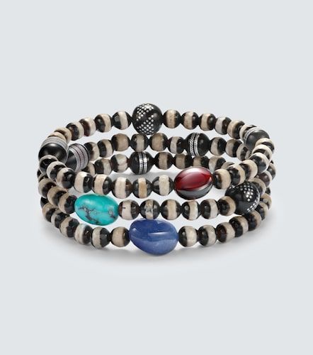 Set de 3 pulseras con cuentas - Ileana Makri - Modalova