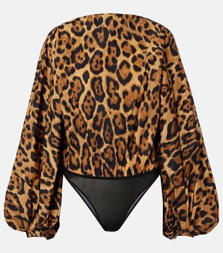 Alaïa Body oversized estampado - Alaia - Modalova