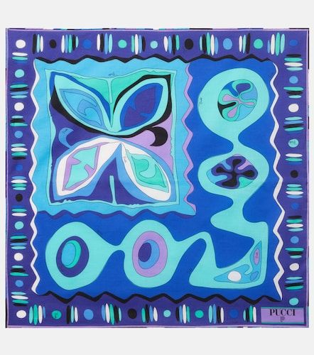 Pucci Pañuelo Angoli de algodón - Pucci - Modalova