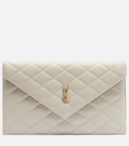 Etui Cassandre aus Leder - Saint Laurent - Modalova