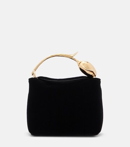 Borsa a mano Bloom Micro in velluto - Erdem - Modalova