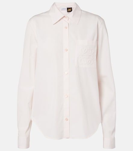 Camisa Paula's Ibiza de popelín de algodón - Loewe - Modalova