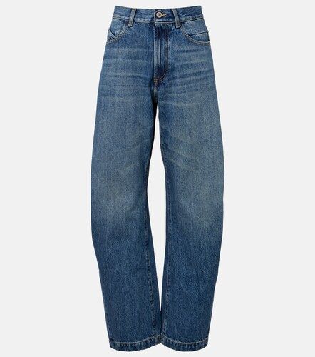 The Attico Mid-Rise Jeans - The Attico - Modalova