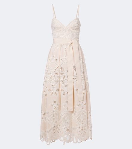 Elie Saab Besticktes Midikleid - Elie Saab - Modalova