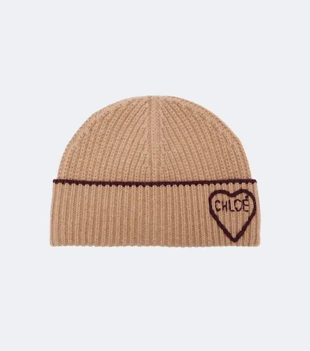 Encour wool and cashmere beanie - Chloe - Modalova