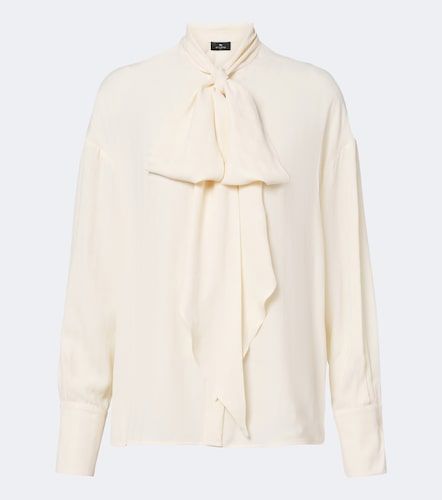 Etro Jacquard georgette blouse - Etro - Modalova