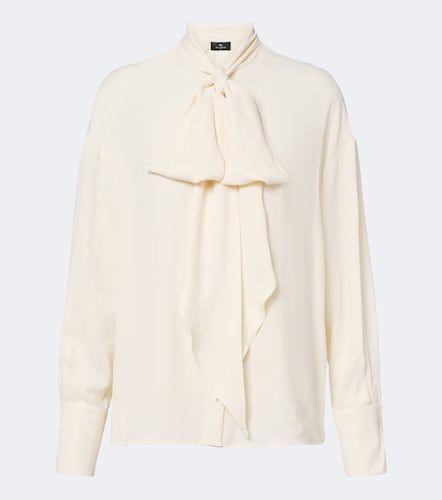 Etro Bluse aus Jacquard-Georgette - Etro - Modalova