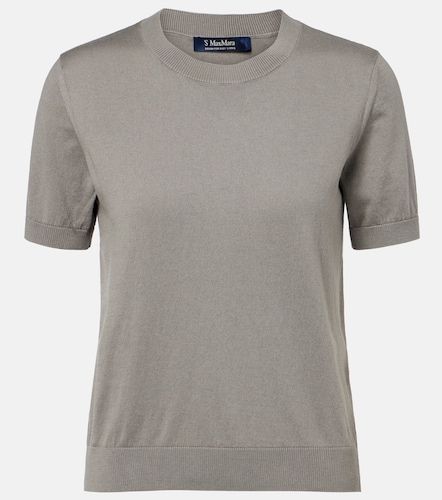 Top de punto de algodón, seda y cachemir - 'S Max Mara - Modalova
