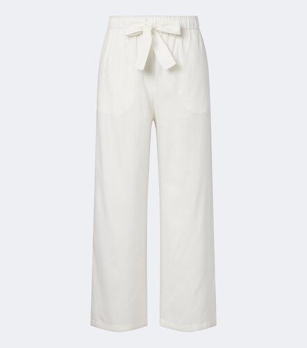 Toteme Pantalones anchos de seda - Toteme - Modalova