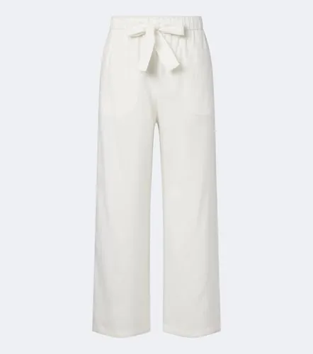 Toteme Silk wide-leg pants - Toteme - Modalova