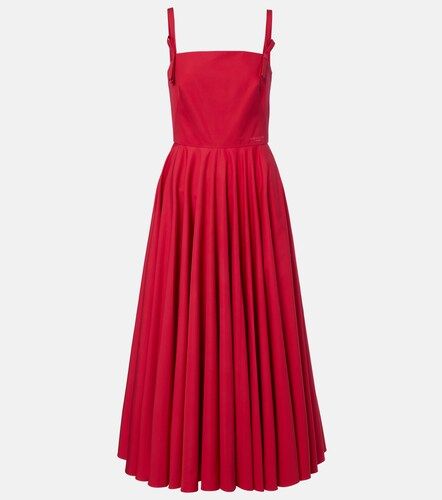 Givenchy Vestido midi de algodón - Givenchy - Modalova