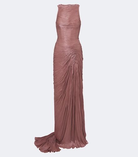 Marmar Halim Robe aus Satin - Marmar Halim - Modalova