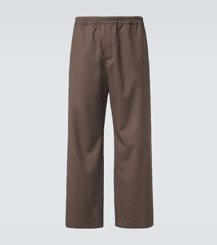 The Row Ari wool wide-leg pants - The Row - Modalova