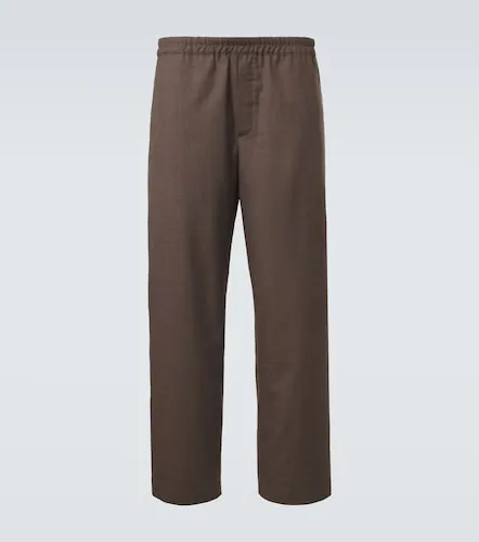 The Row Ari wool wide-leg pants - The Row - Modalova