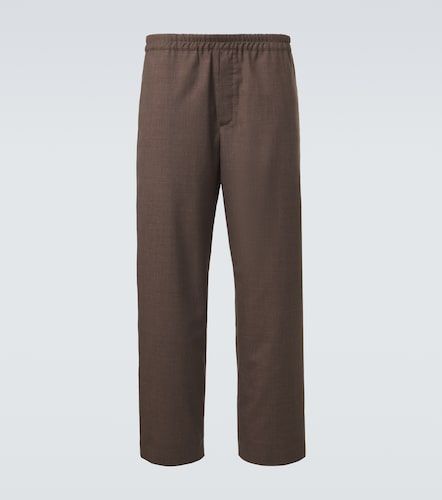 Pantalones anchos Ari de lana - The Row - Modalova