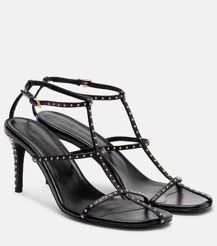 Cage 75 studded leather sandals - Khaite - Modalova