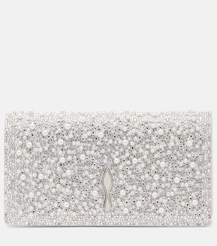 Verzierte Clutch Bettina aus Leder - Christian Louboutin - Modalova