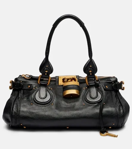 Paddington leather shoulder bag - Chloe - Modalova