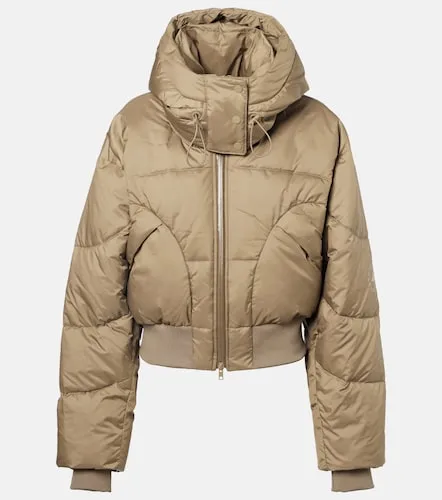 Chaqueta cropped con capucha - Adidas by Stella McCartney - Modalova