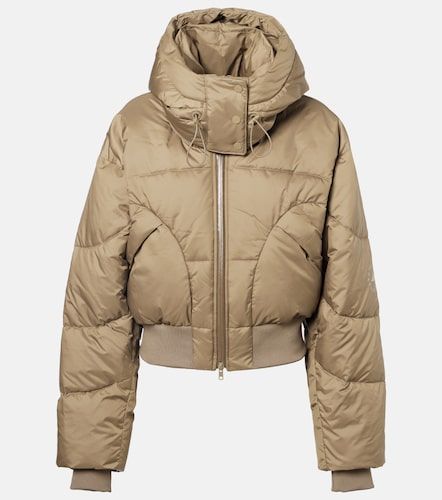 Hooded cropped jacket - Adidas by Stella McCartney - Modalova