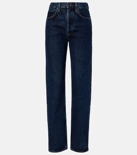 Kelly high-rise straight jeans - Agolde - Modalova