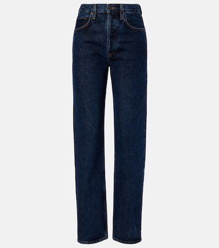 Kelly high-rise straight jeans - Agolde - Modalova