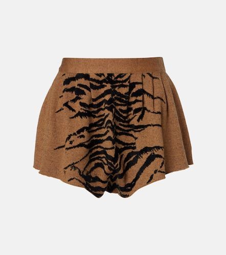 AlaÃ¯a Knitted shorts - Alaia - Modalova