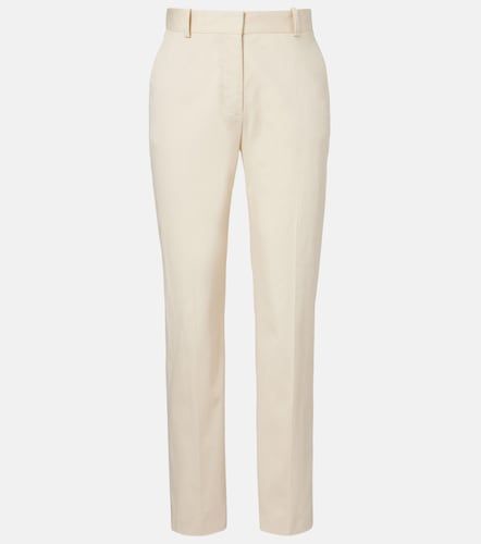 New Coleman cotton straight pants - Joseph - Modalova