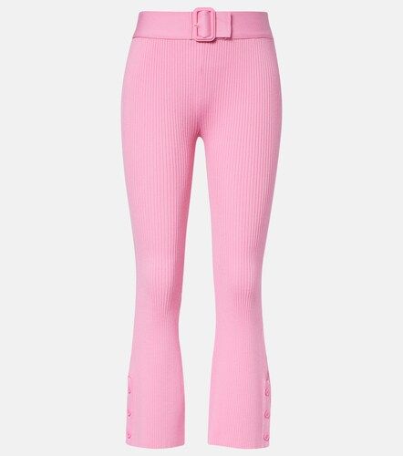 Courrèges Caprihose aus Rippstrick - Courreges - Modalova