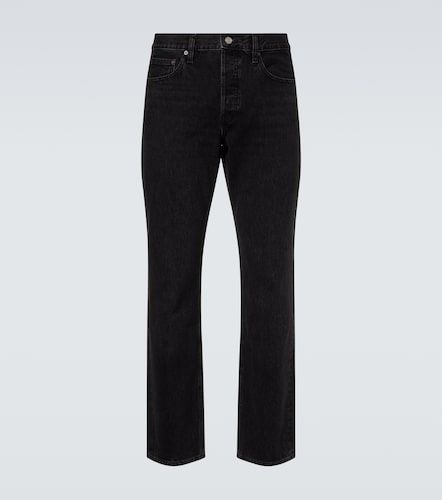 Jeans rectos The Straight de tiro medio - Frame - Modalova